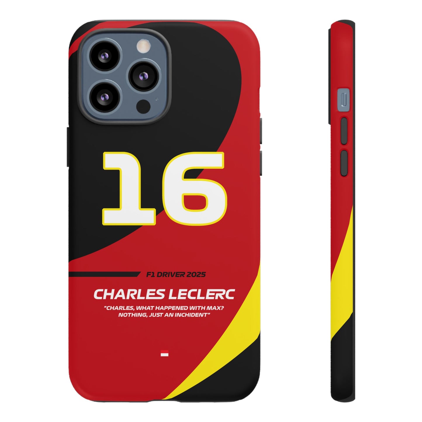 Charles Leclerc Ferrari 2025 phone case