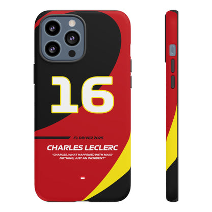Charles Leclerc Ferrari 2025 phone case