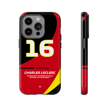 Charles Leclerc Ferrari 2025 phone case