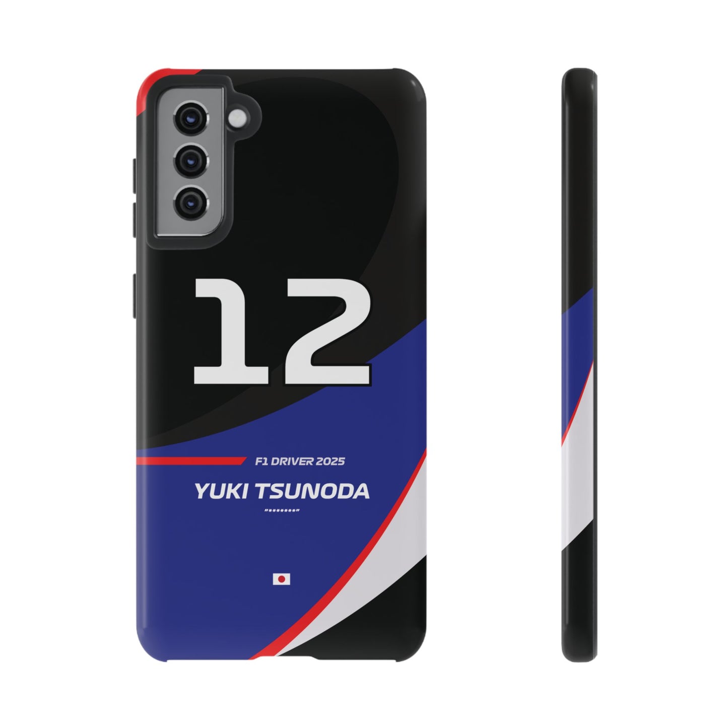 Yuki Tsunoda Racing Bulls 2025 phone case