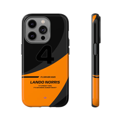 Lando Norris Mclaren 2025 phone case