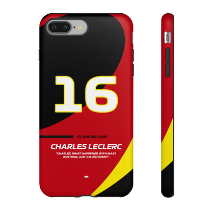 Charles Leclerc Ferrari 2025 phone case