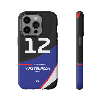 Yuki Tsunoda Racing Bulls 2025 phone case