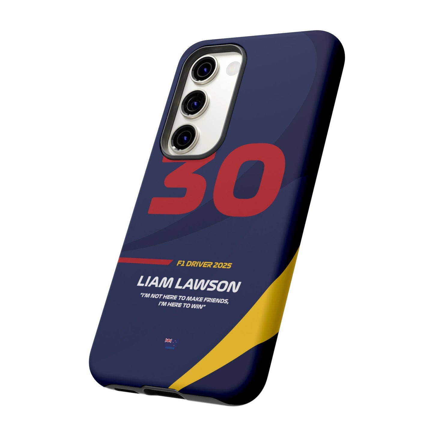 Liam Lawson Red Bull Racing 2025 phone case