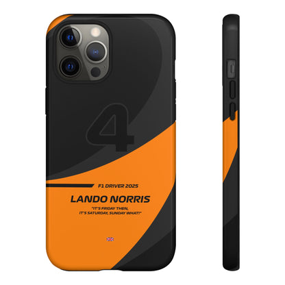 Lando Norris Mclaren 2025 phone case