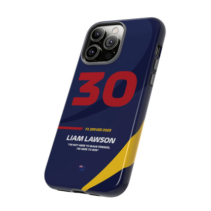 Liam Lawson Red Bull Racing 2025 phone case