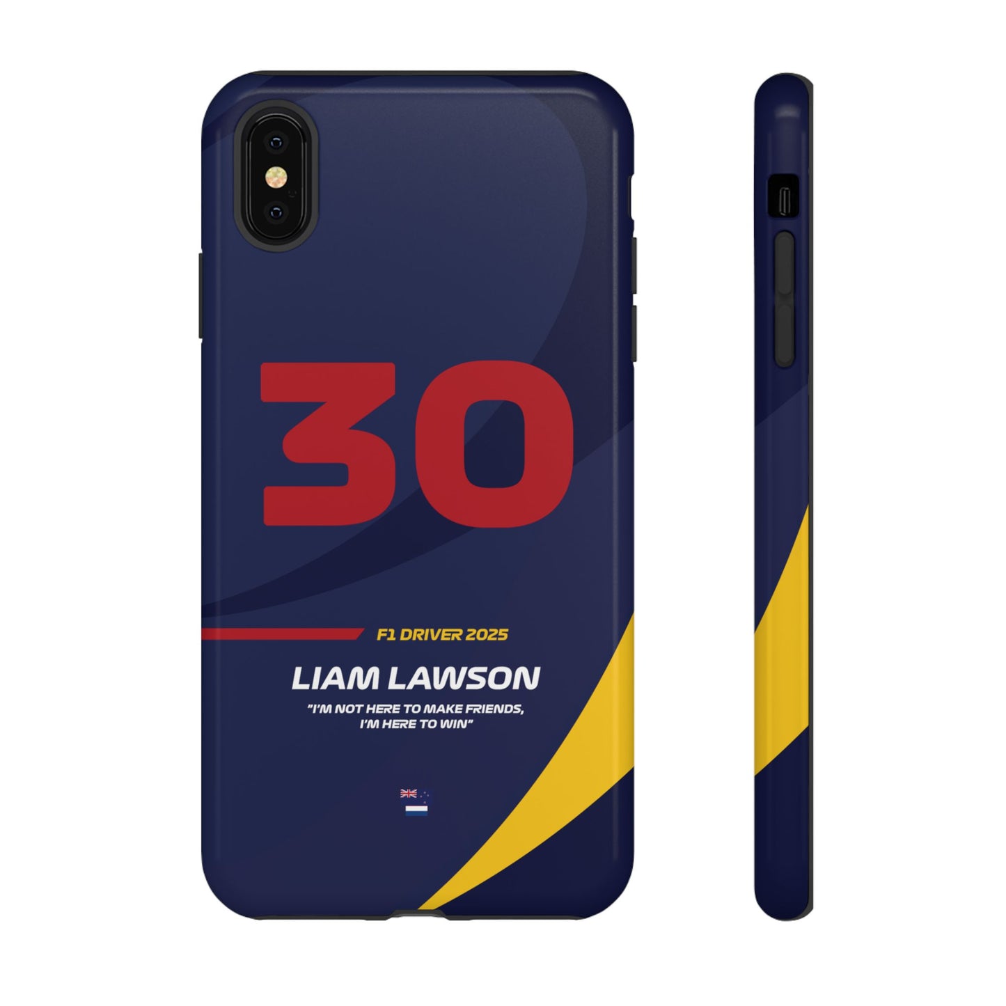 Liam Lawson Red Bull Racing 2025 phone case