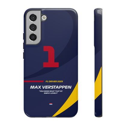 Max Verstappen Red Bull Racing 2025 Phone case