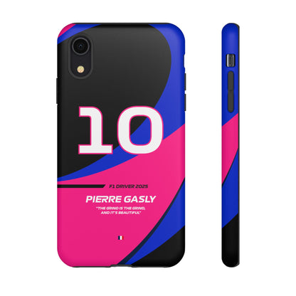 Pierre Gasly Alpine 2025 phone case