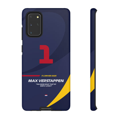 Max Verstappen Red Bull Racing 2025 Phone case