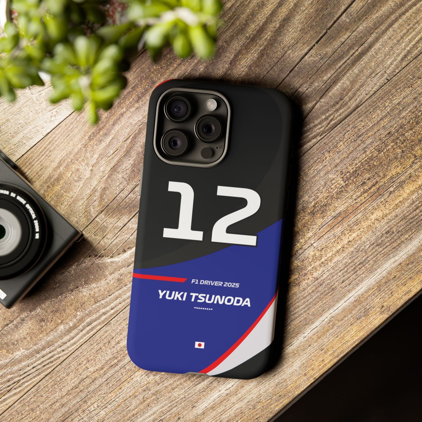 Yuki Tsunoda Racing Bulls 2025 phone case