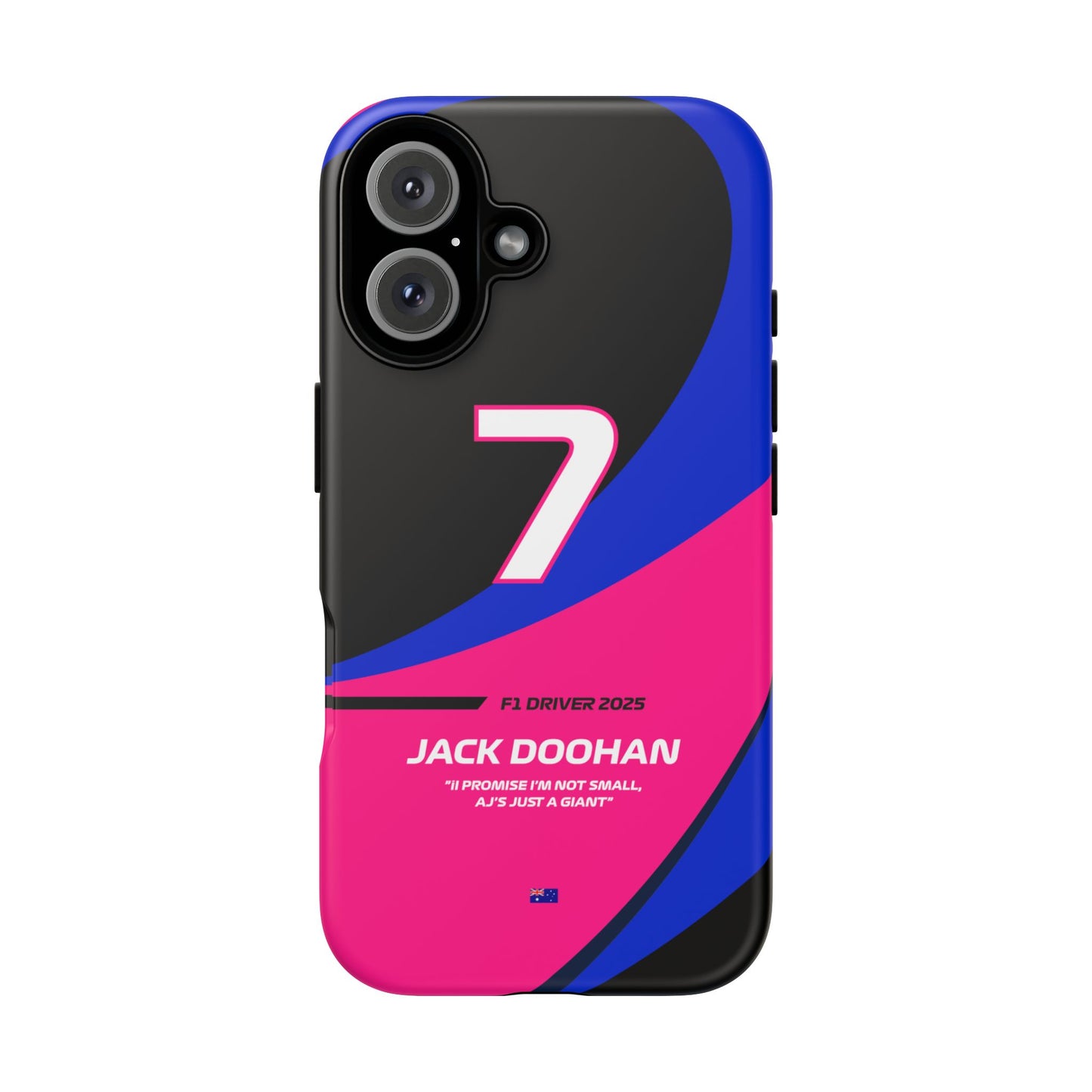 Jack Doohan Alpine 2025 phone case