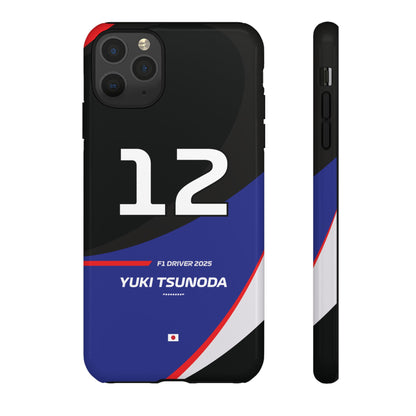 Yuki Tsunoda Racing Bulls 2025 phone case