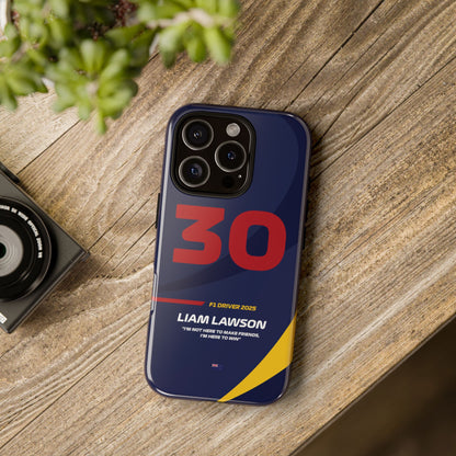 Liam Lawson Red Bull Racing 2025 phone case