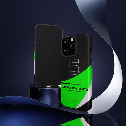 Gabriel Bortoleto Kick Sauber 2025 phone case