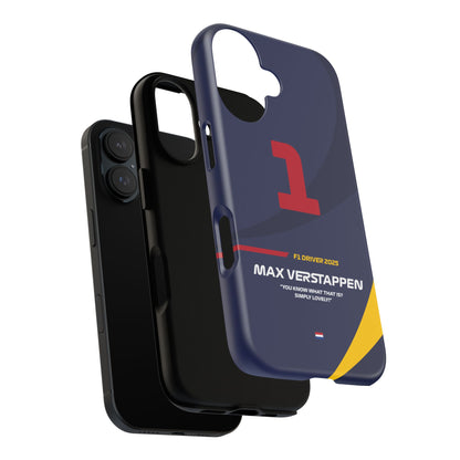 Max Verstappen Red Bull Racing 2025 Phone case