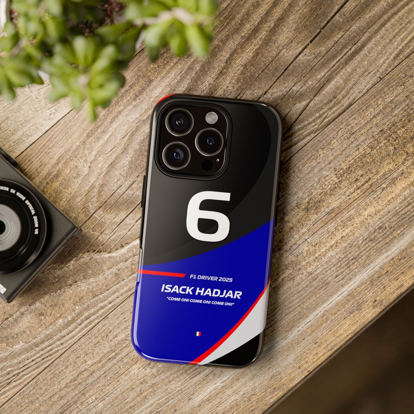 Jack Hadjar Racing Bulls 2025 phone case