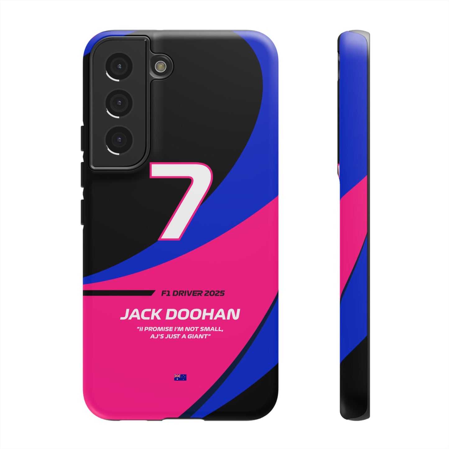 Jack Doohan Alpine 2025 phone case