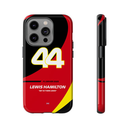 Lewis Hamilton Ferrari 2025 phone case