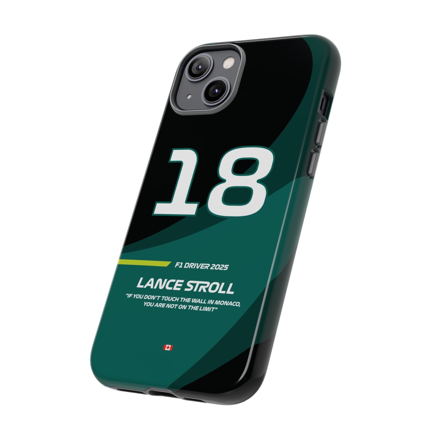 Lance Stroll Aston Martin 2025 phone case