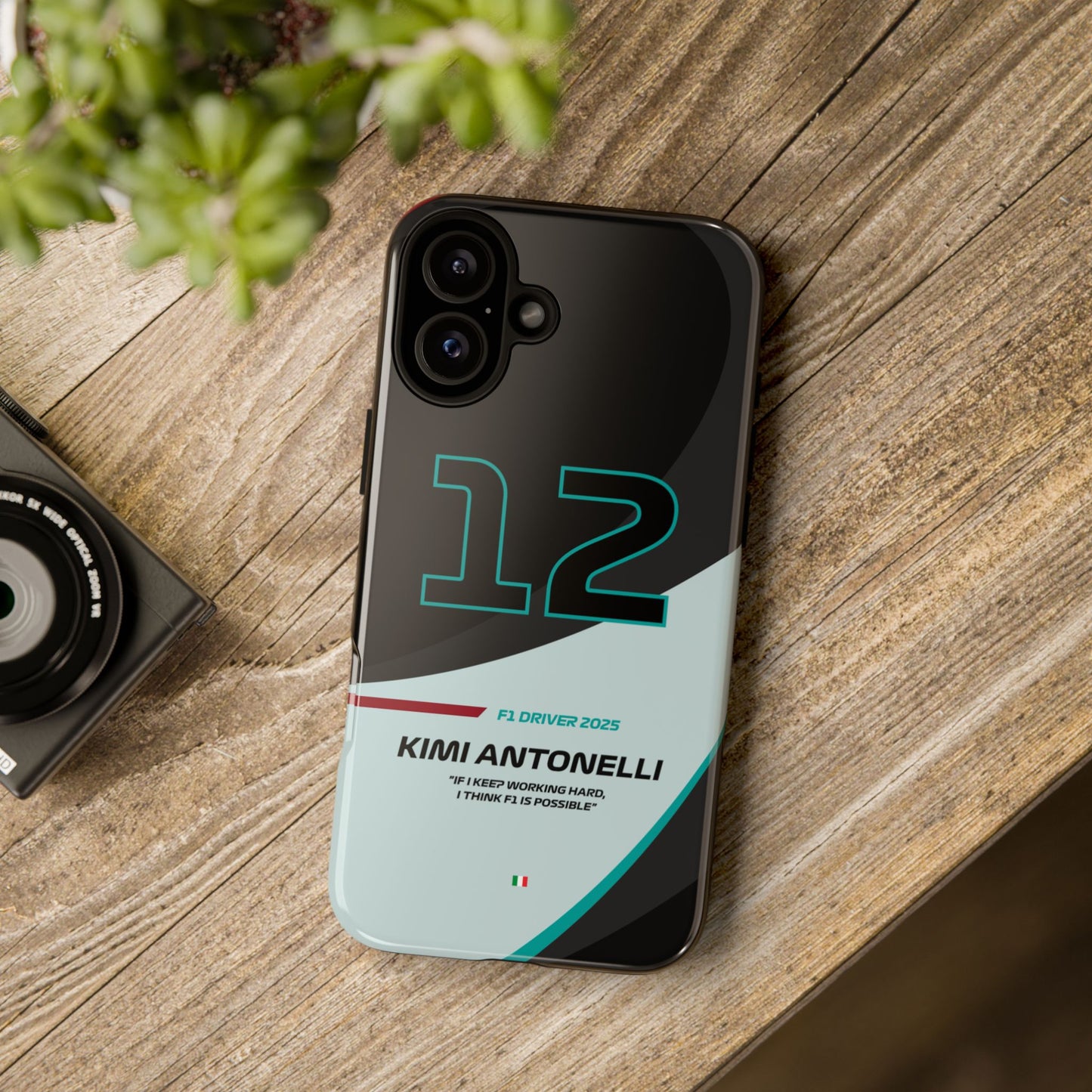 Kimi Antonelli Mercedes-AMG 2025 phone case