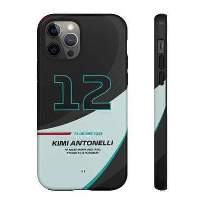 Kimi Antonelli Mercedes-AMG 2025 phone case