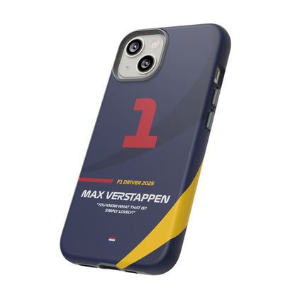 Max Verstappen Red Bull Racing 2025 Phone case
