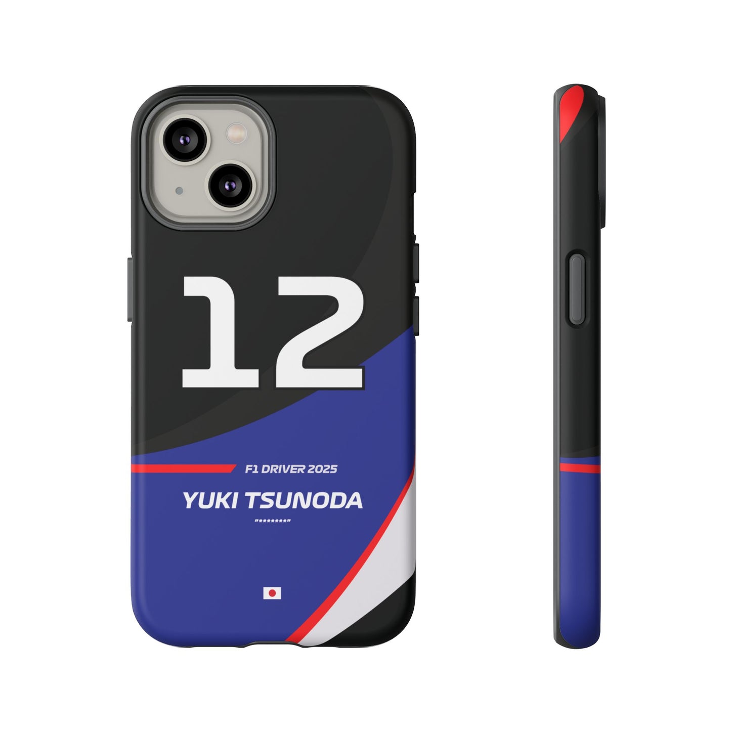 Yuki Tsunoda Racing Bulls 2025 phone case