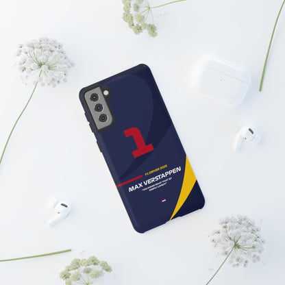 Max Verstappen Red Bull Racing 2025 Phone case