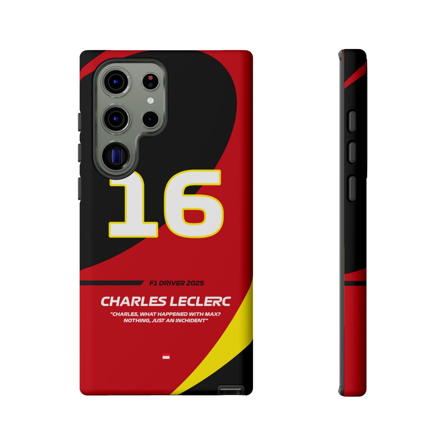 Charles Leclerc Ferrari 2025 phone case