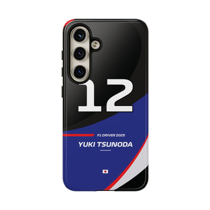 Yuki Tsunoda Racing Bulls 2025 phone case