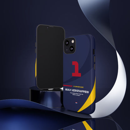 Max Verstappen Red Bull Racing 2025 Phone case