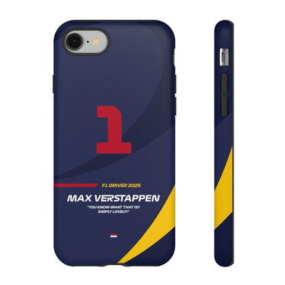 Max Verstappen Red Bull Racing 2025 Phone case