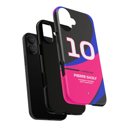 Pierre Gasly Alpine 2025 phone case