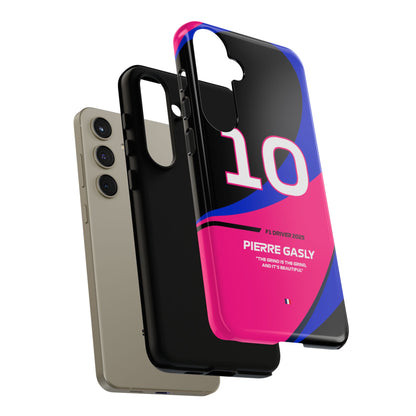 Pierre Gasly Alpine 2025 phone case