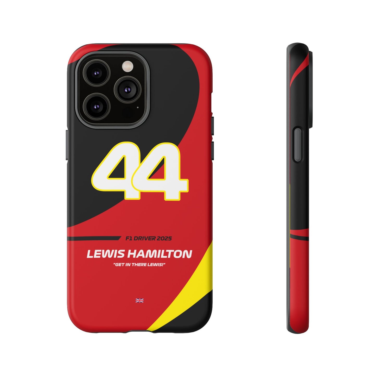 Lewis Hamilton Ferrari 2025 phone case