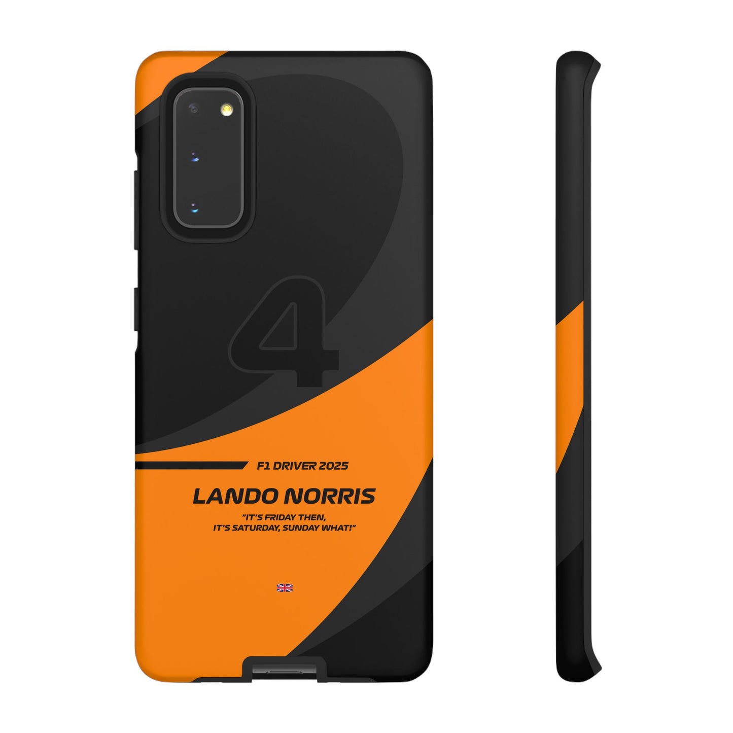 Lando Norris Mclaren 2025 phone case