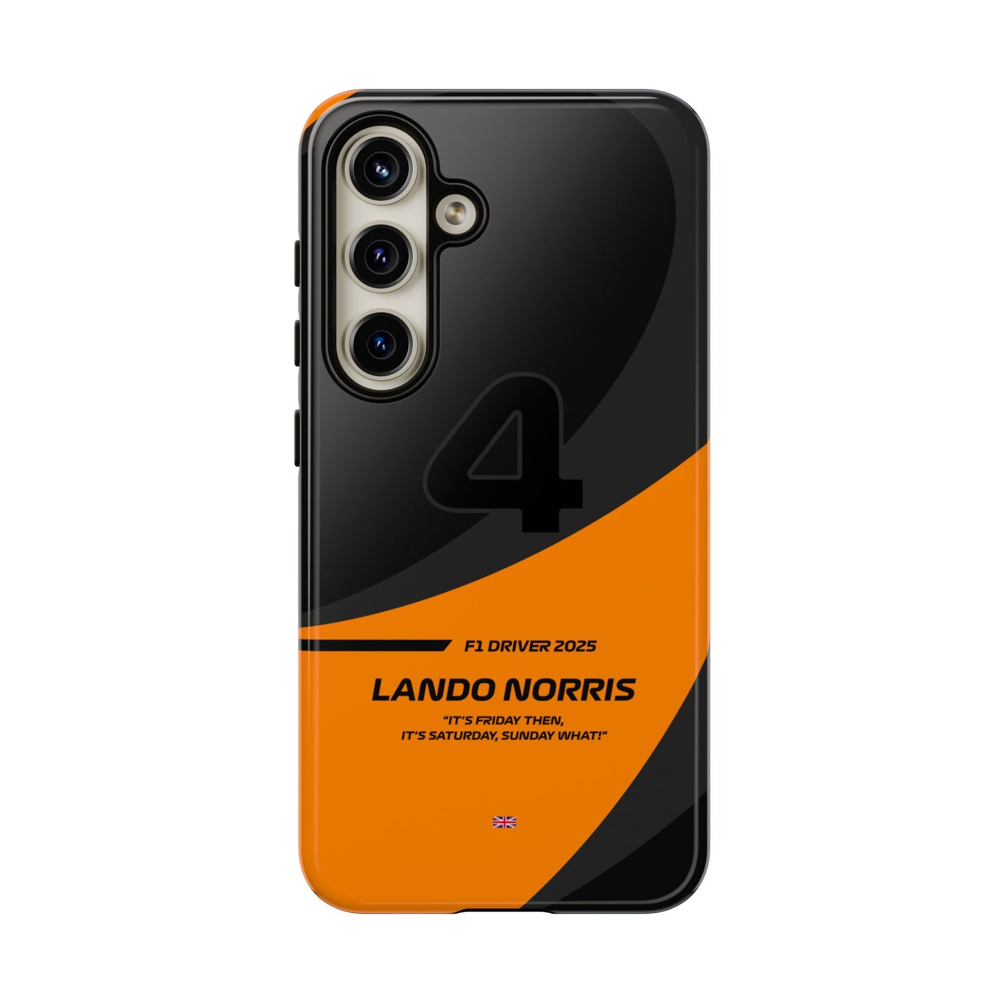 Lando Norris Mclaren 2025 phone case