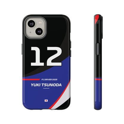 Yuki Tsunoda Racing Bulls 2025 phone case