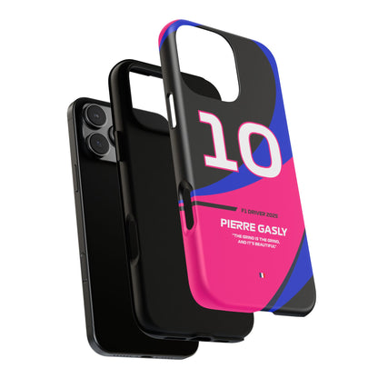 Pierre Gasly Alpine 2025 phone case