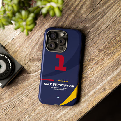 Max Verstappen Red Bull Racing 2025 Phone case