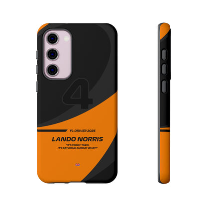 Lando Norris Mclaren 2025 phone case