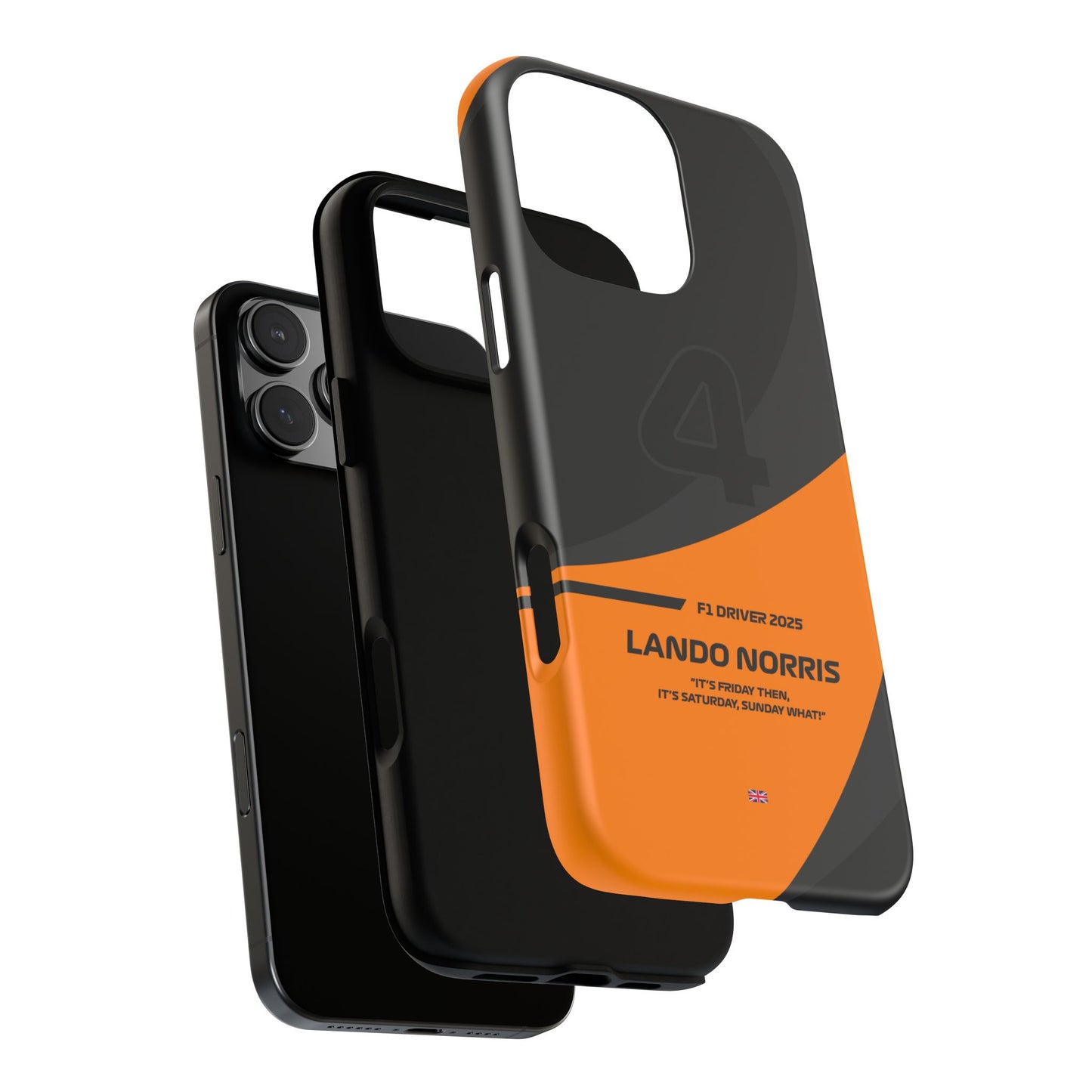 Lando Norris Mclaren 2025 phone case