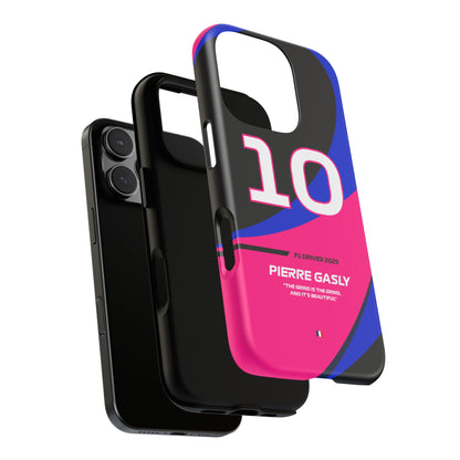 Pierre Gasly Alpine 2025 phone case