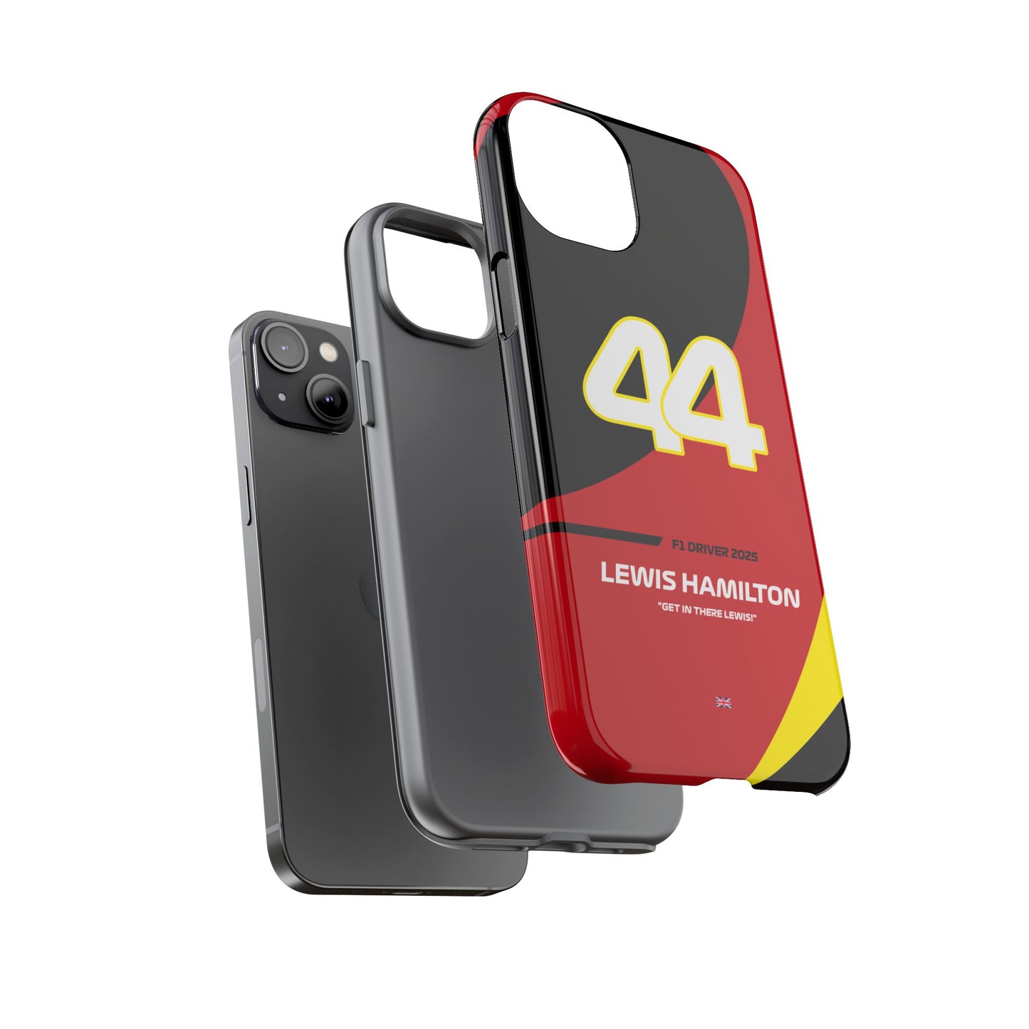 Lewis Hamilton Ferrari 2025 phone case