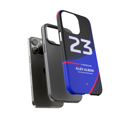 Alex Albon Williams Racing 2025 phone case