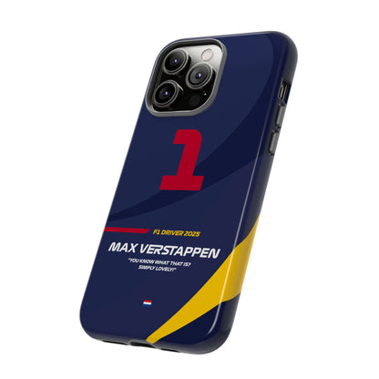 Max Verstappen Red Bull Racing 2025 Phone case