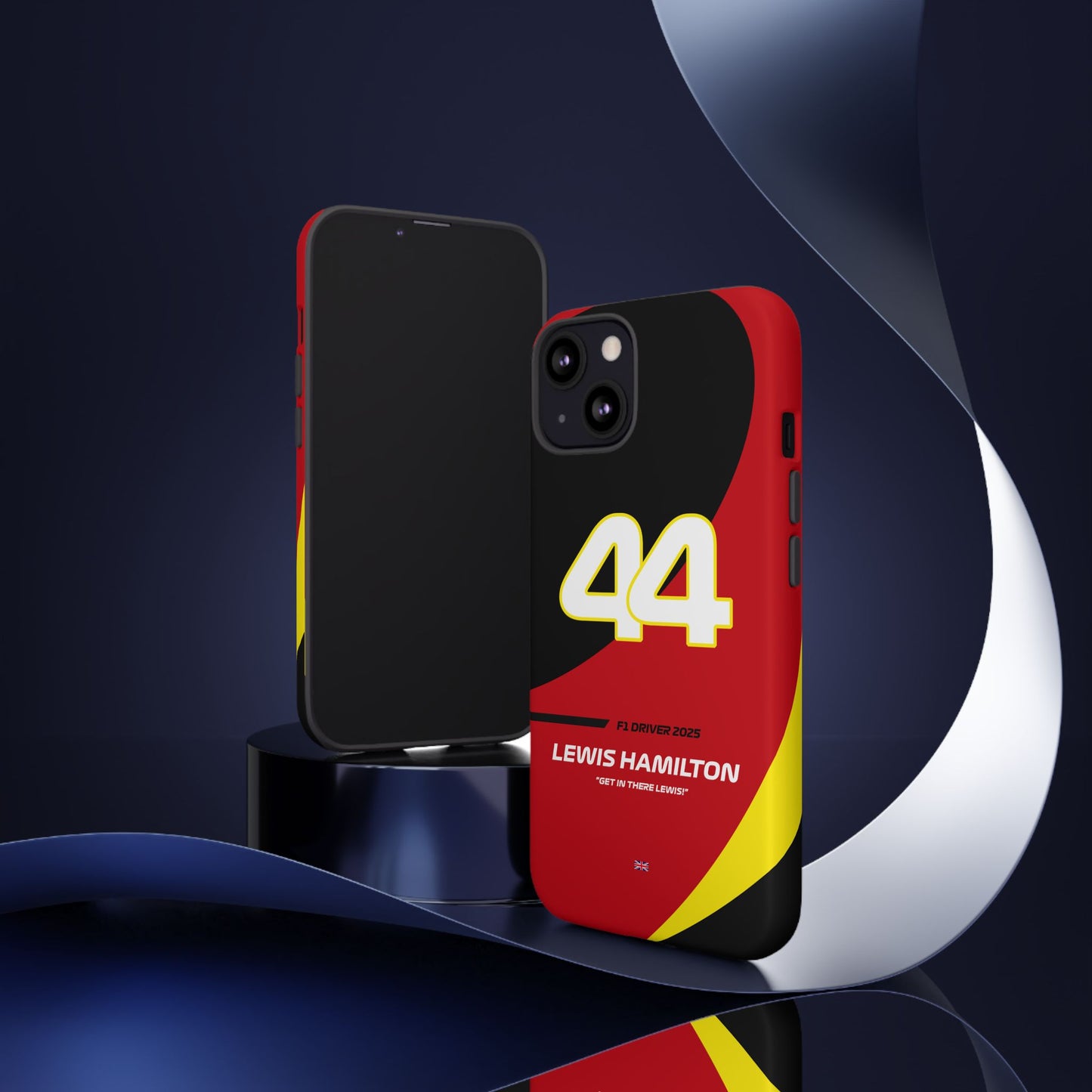 Lewis Hamilton Ferrari 2025 phone case