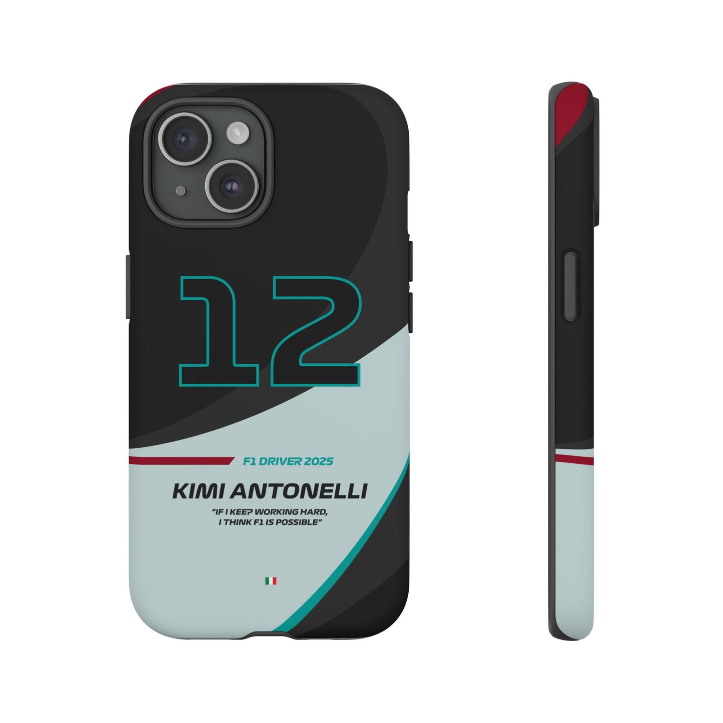 Kimi Antonelli Mercedes-AMG 2025 phone case