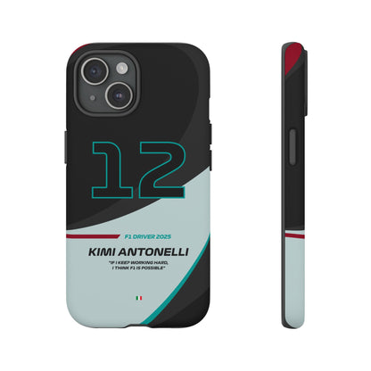Kimi Antonelli Mercedes-AMG 2025 phone case